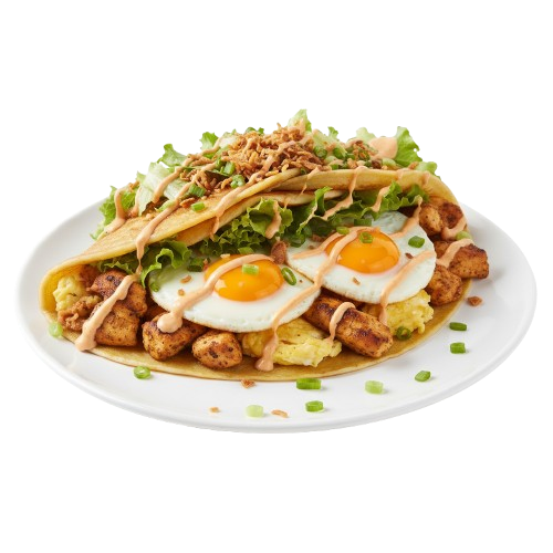 Chicken Crepe